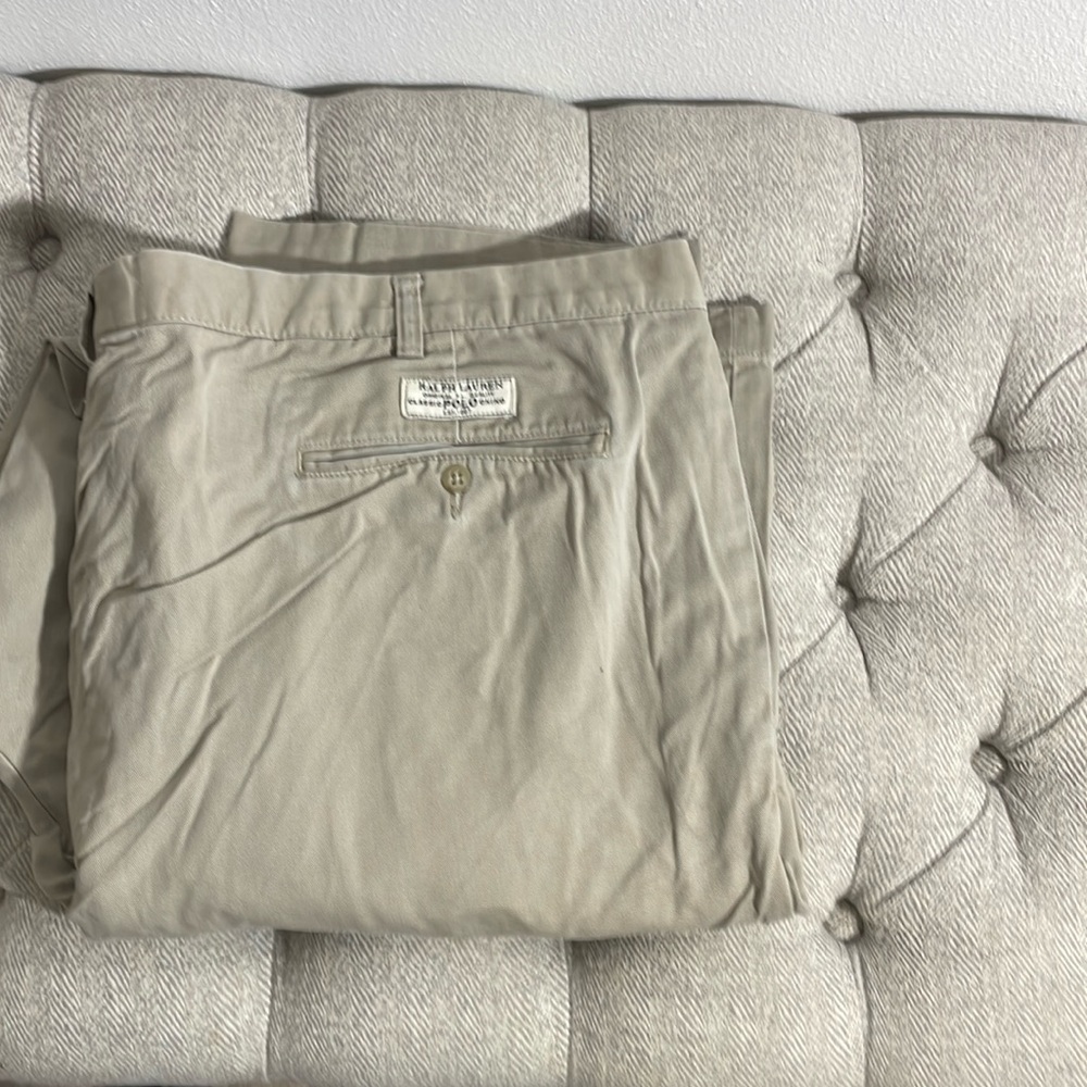 Polo khaki paints w46B L34